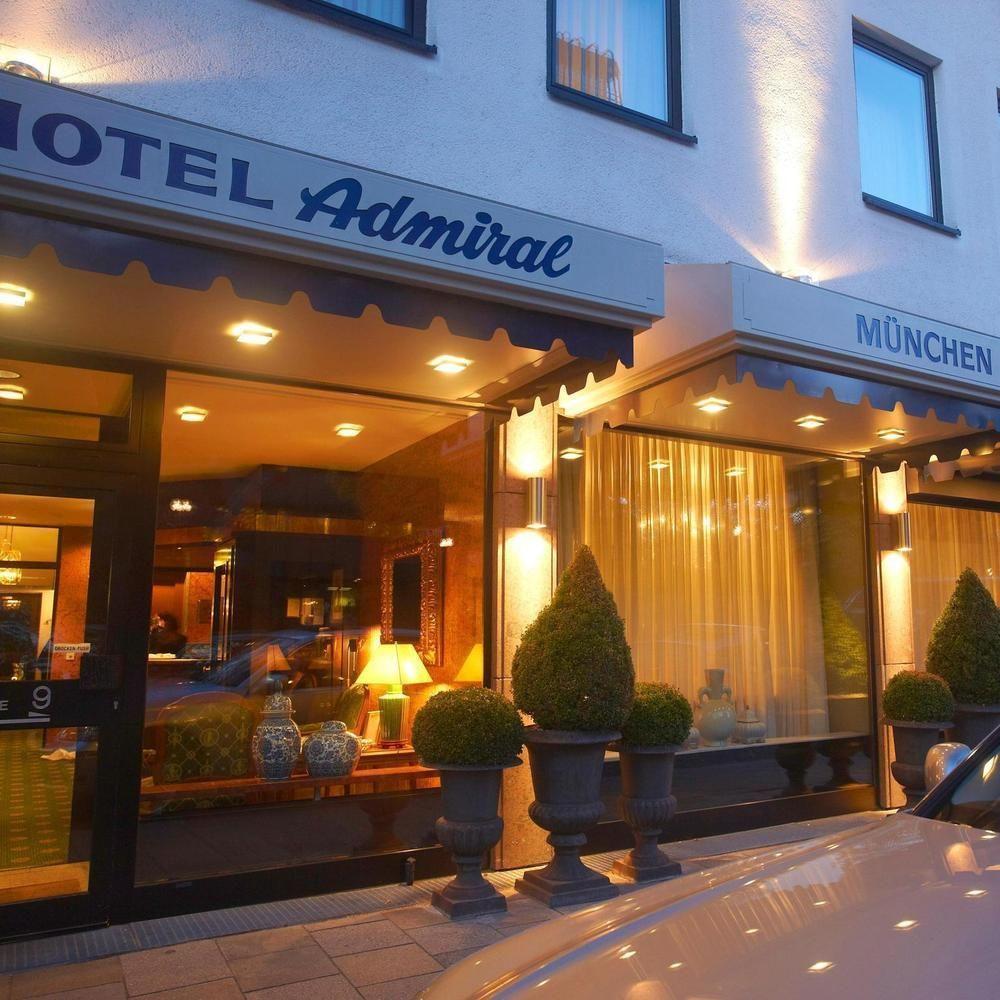 Hotel Admiral Múnich Exterior foto